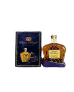 Seagram's Crown Royal Fine De Luxe 1972