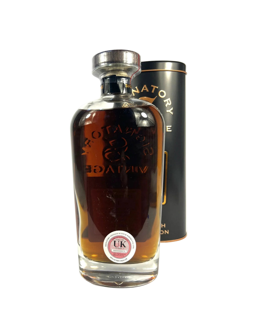 Signatory Cask Strength Collection Speyside 17-year (Macallan) 700ml
