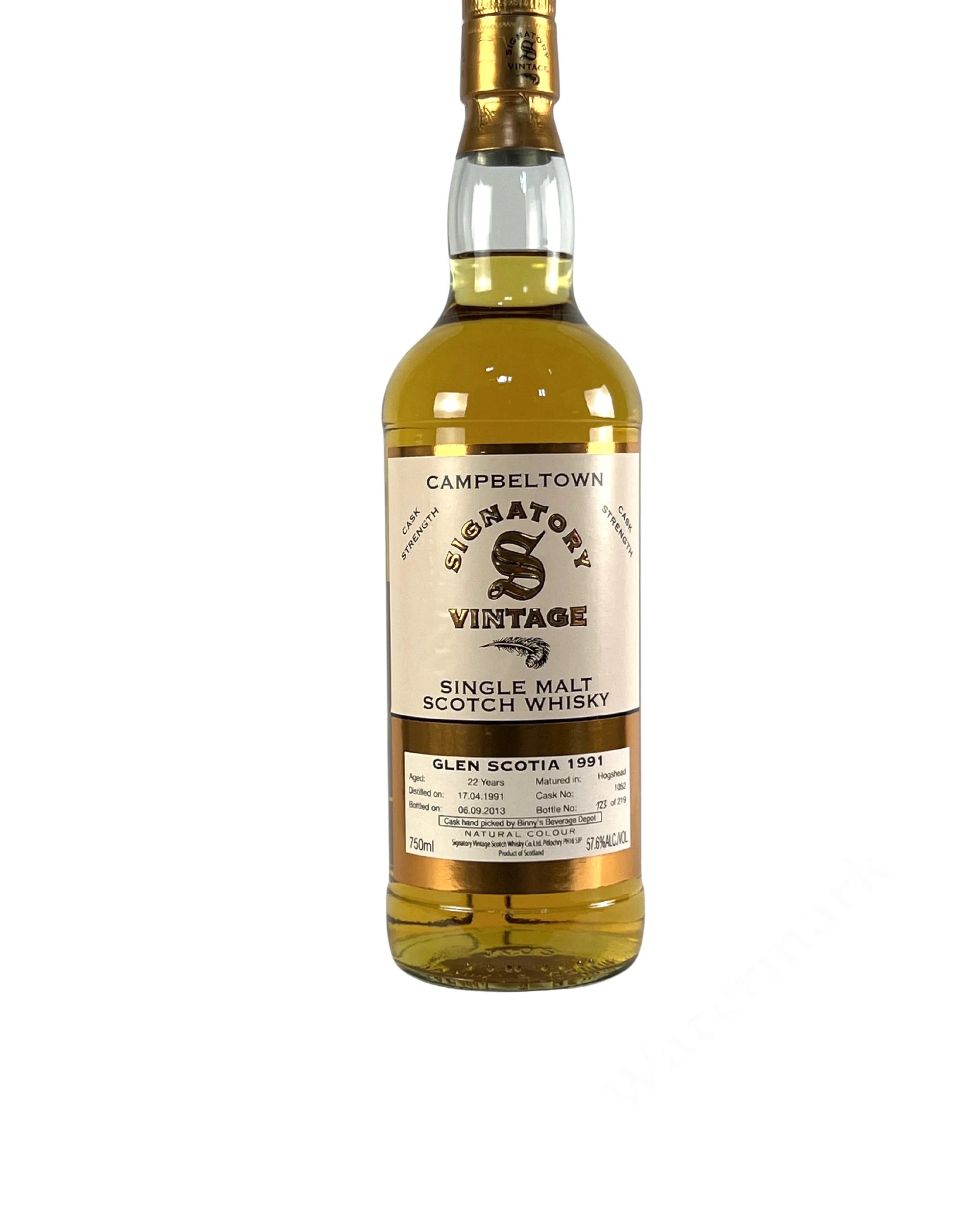 Signatory Vintage Glen Scotia 1991–2013