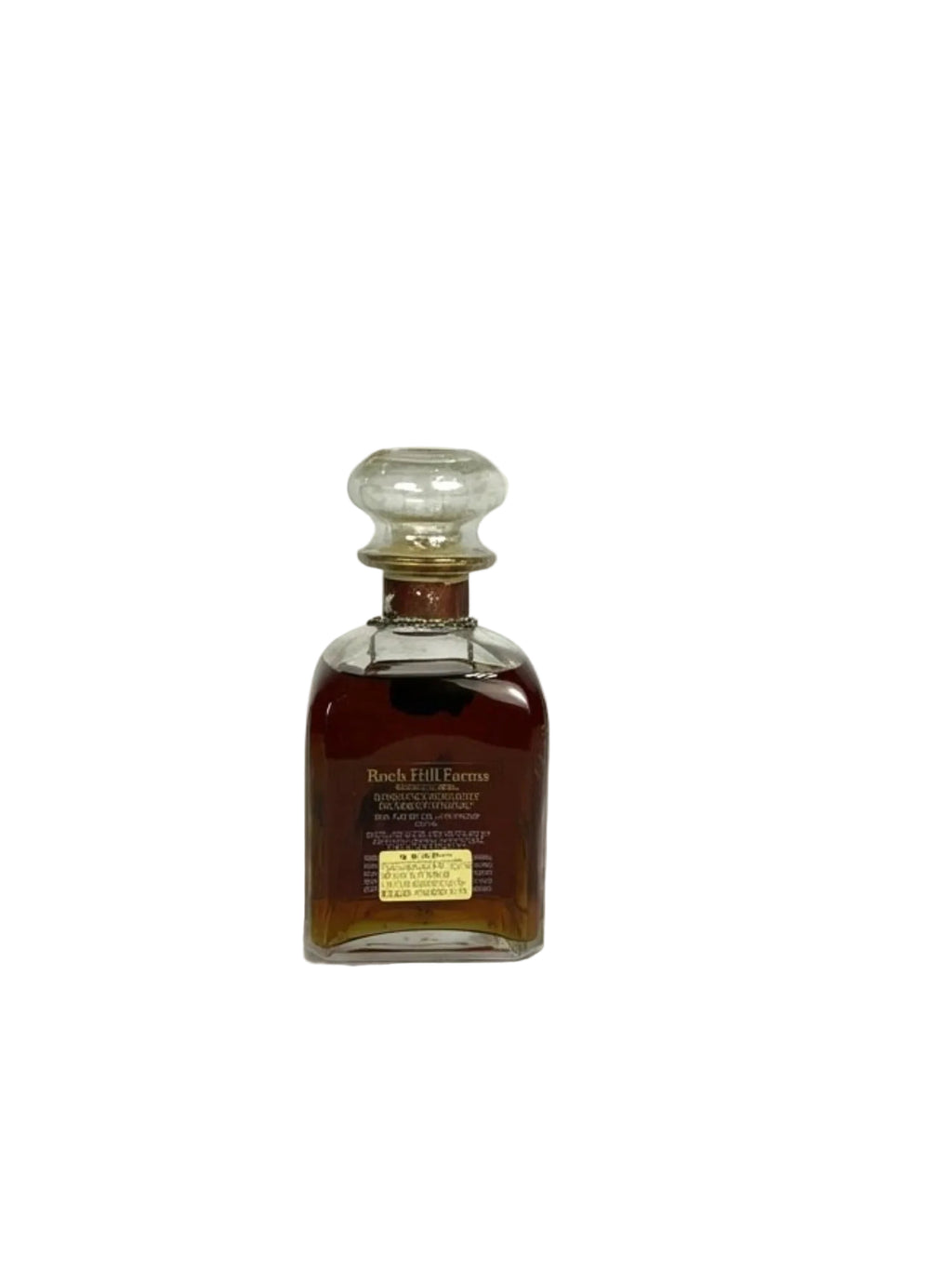 Single Barrel Bourbon 1990's