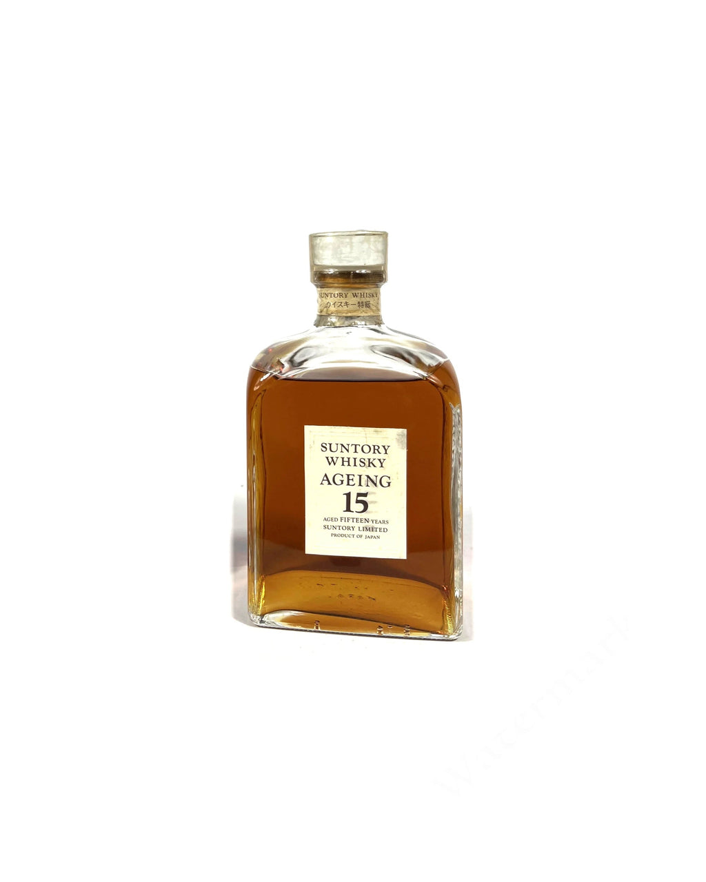 Suntory Whisky Ageing 15 1990's's