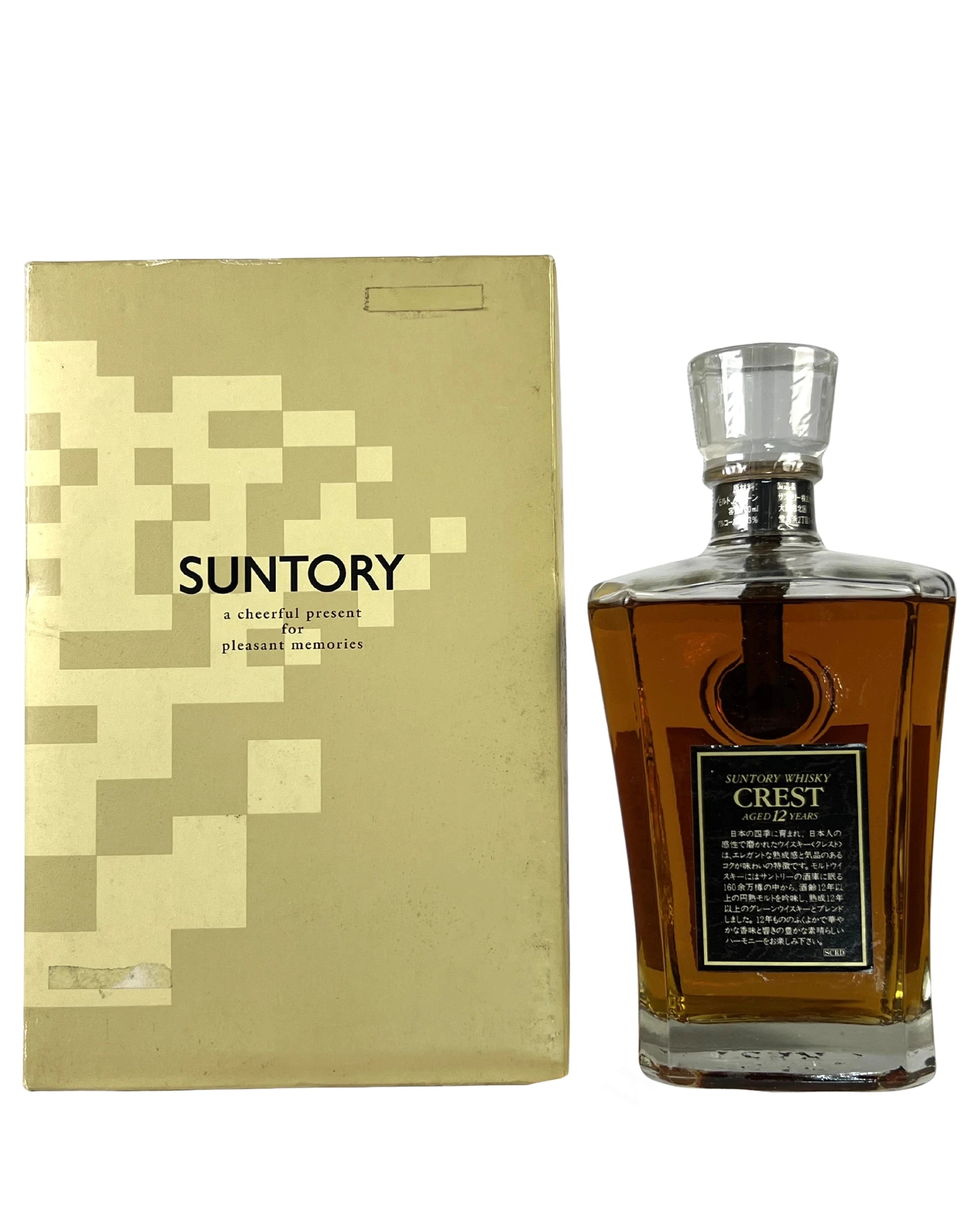 飲料・酒 Suntory Crest 12 Years Aged