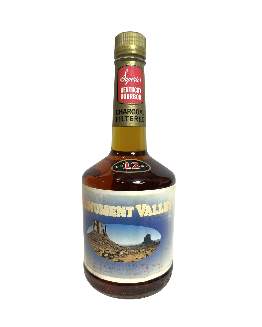 Monument Valley 12-Year KBD/Willett (2000) 80 Proof 750ml