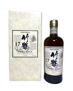 Taketsuru 17 Years Old Pure Malt (With Presentation Box) 86 Proof 700ml