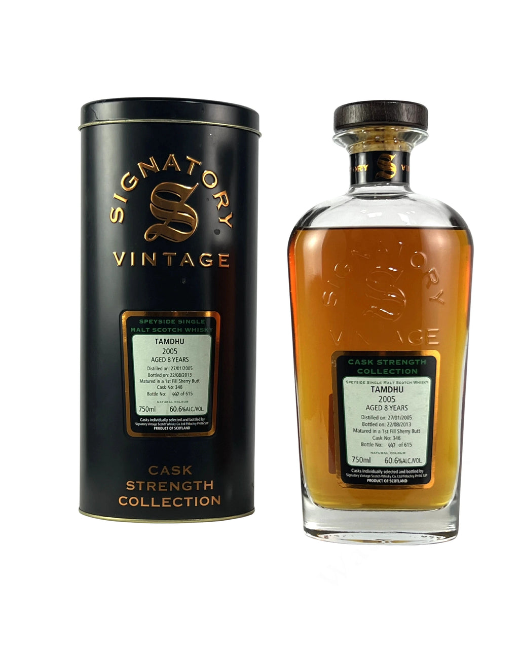 Tamdhu Cask Strength Collection 2013
