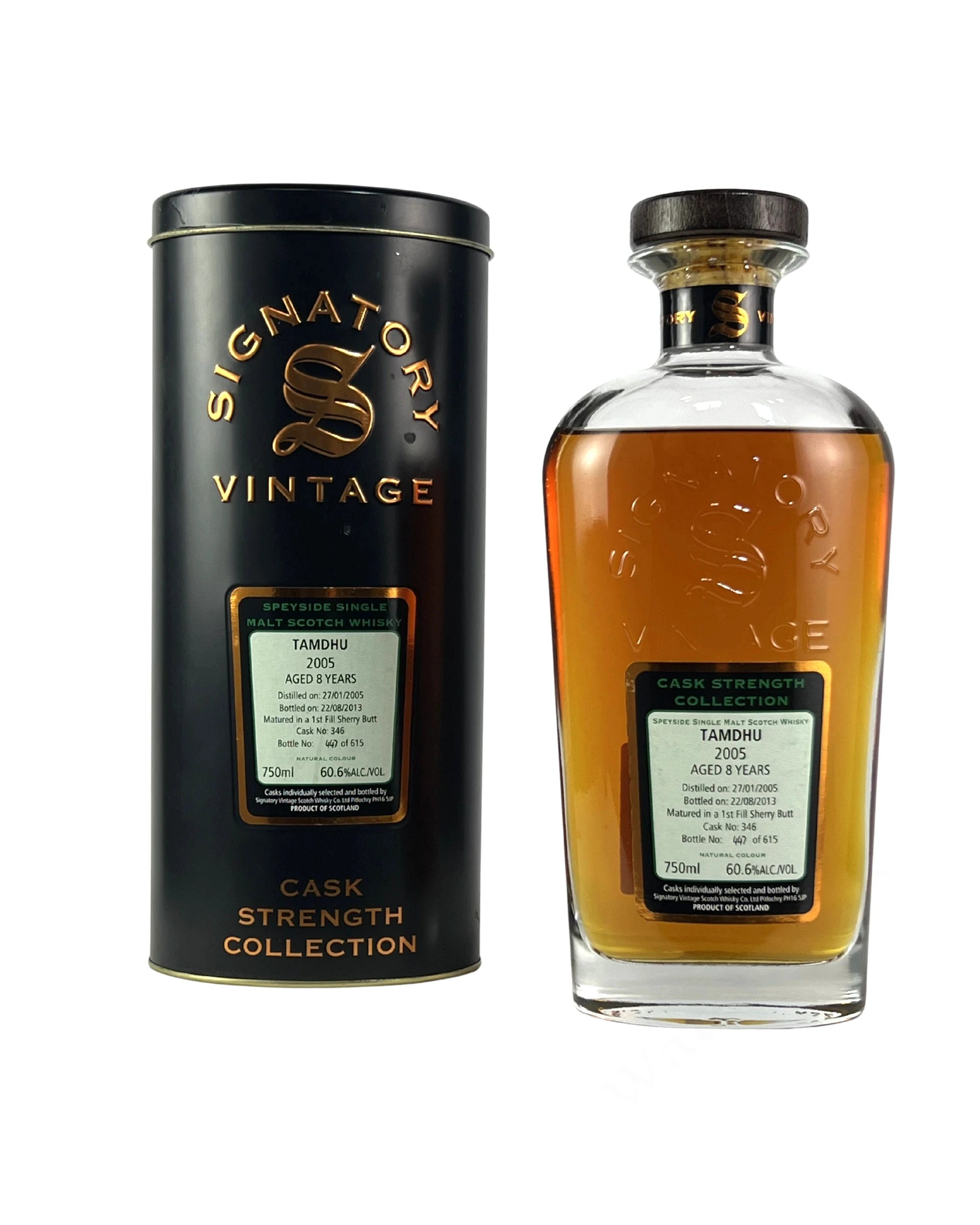 Tamdhu Cask Strength Collection 2013