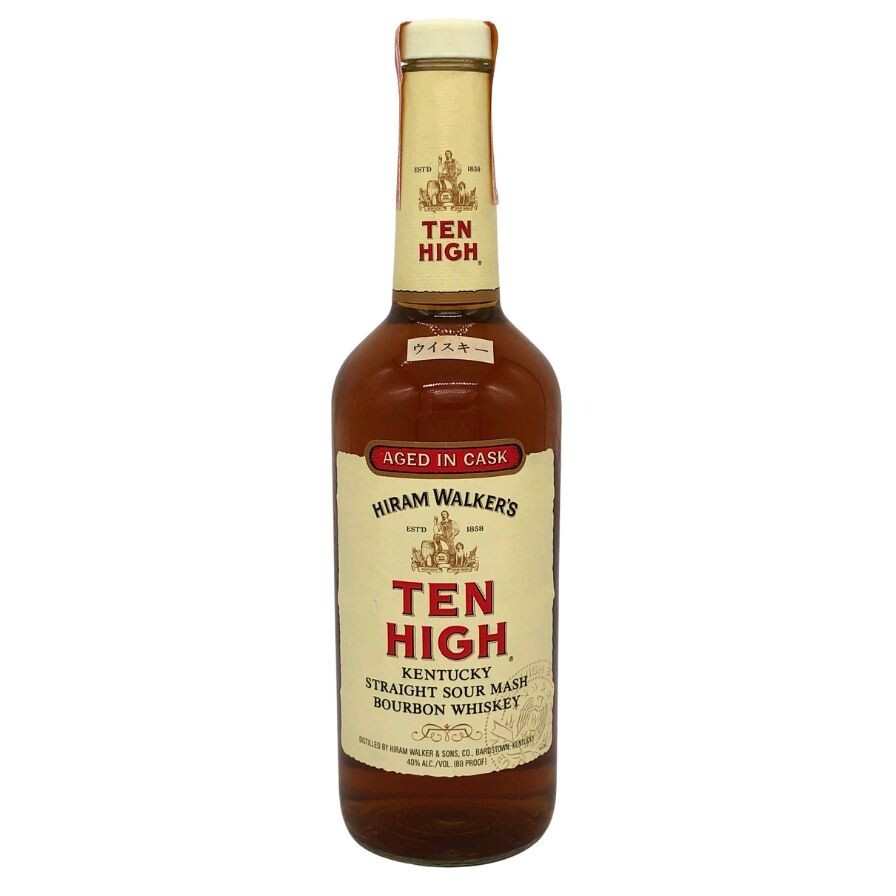 Hiram Walker's Ten High circa 1988 – Sub Rosa Selections