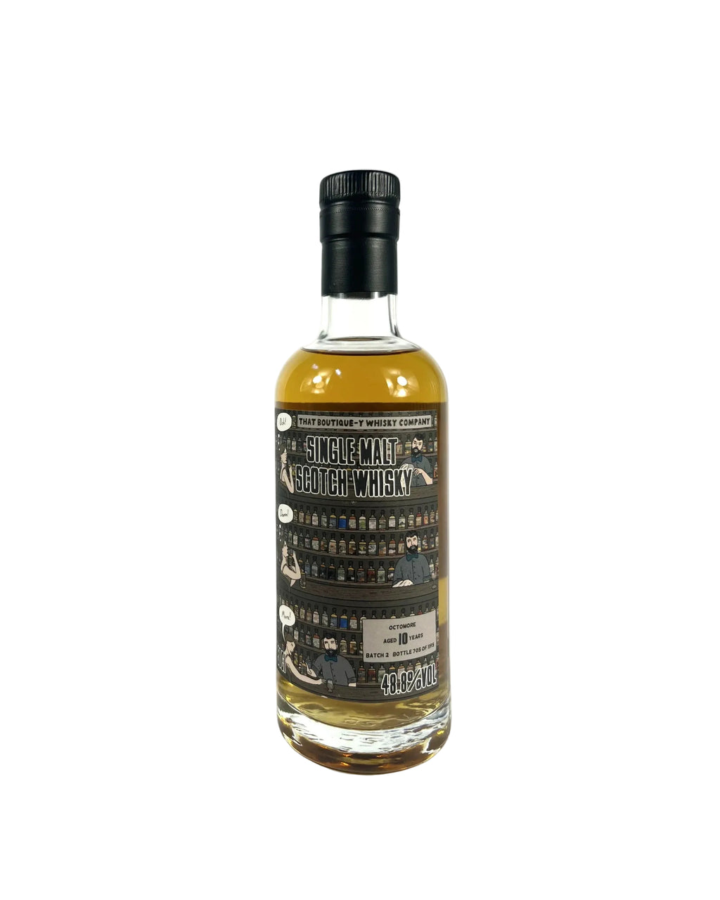 That Boutique-y Whisky Co. Octomore 10-year (500ml)