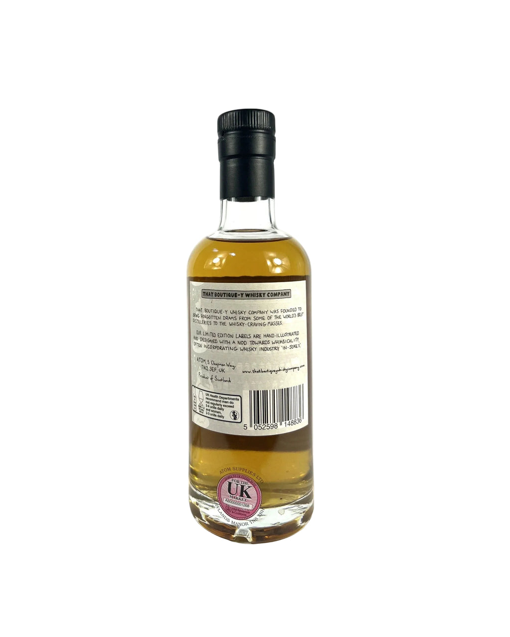 That Boutique-y Whisky Co. Octomore 10-year (500ml)