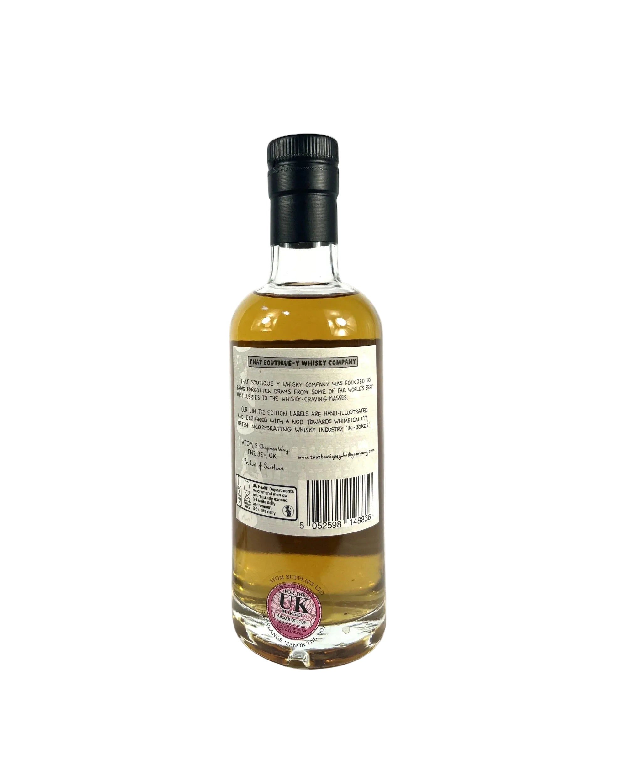 That Boutique-y Whisky Co. Octomore 10-year (500ml)