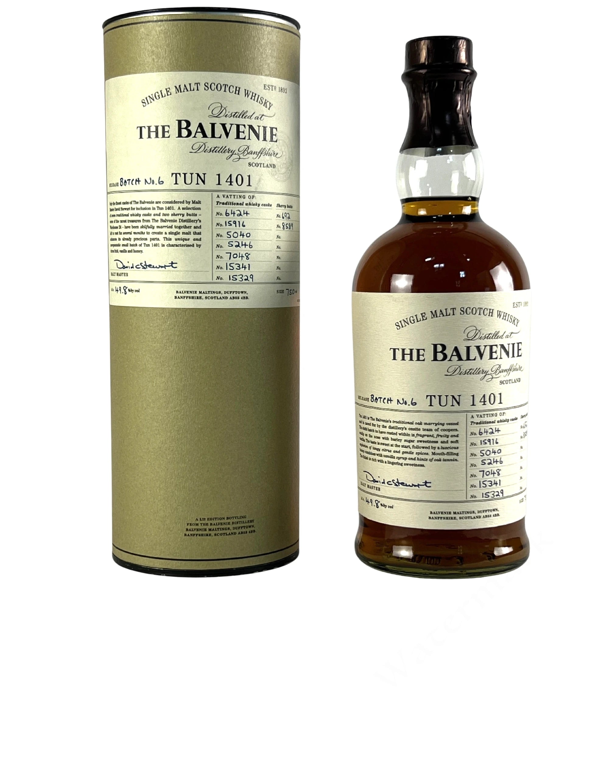 The Balvenie Batch No.6 Tun 1401