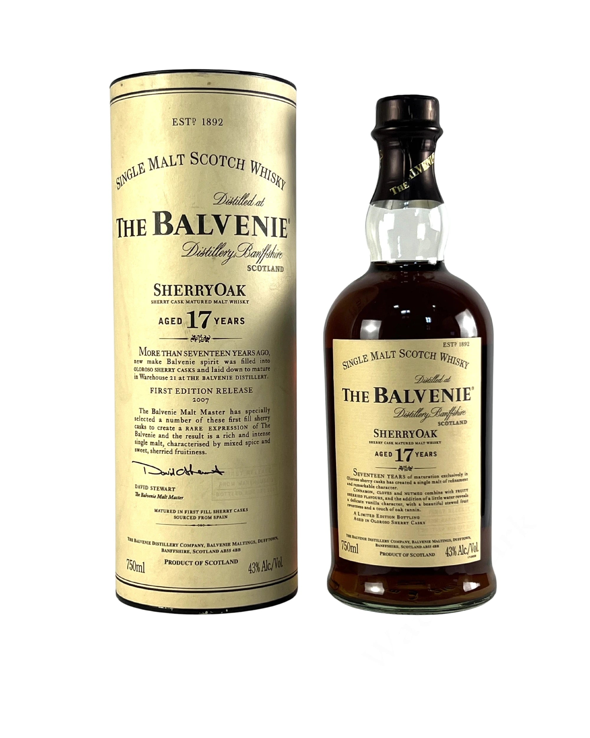 The Balvenie Sherry Oak 17-year
