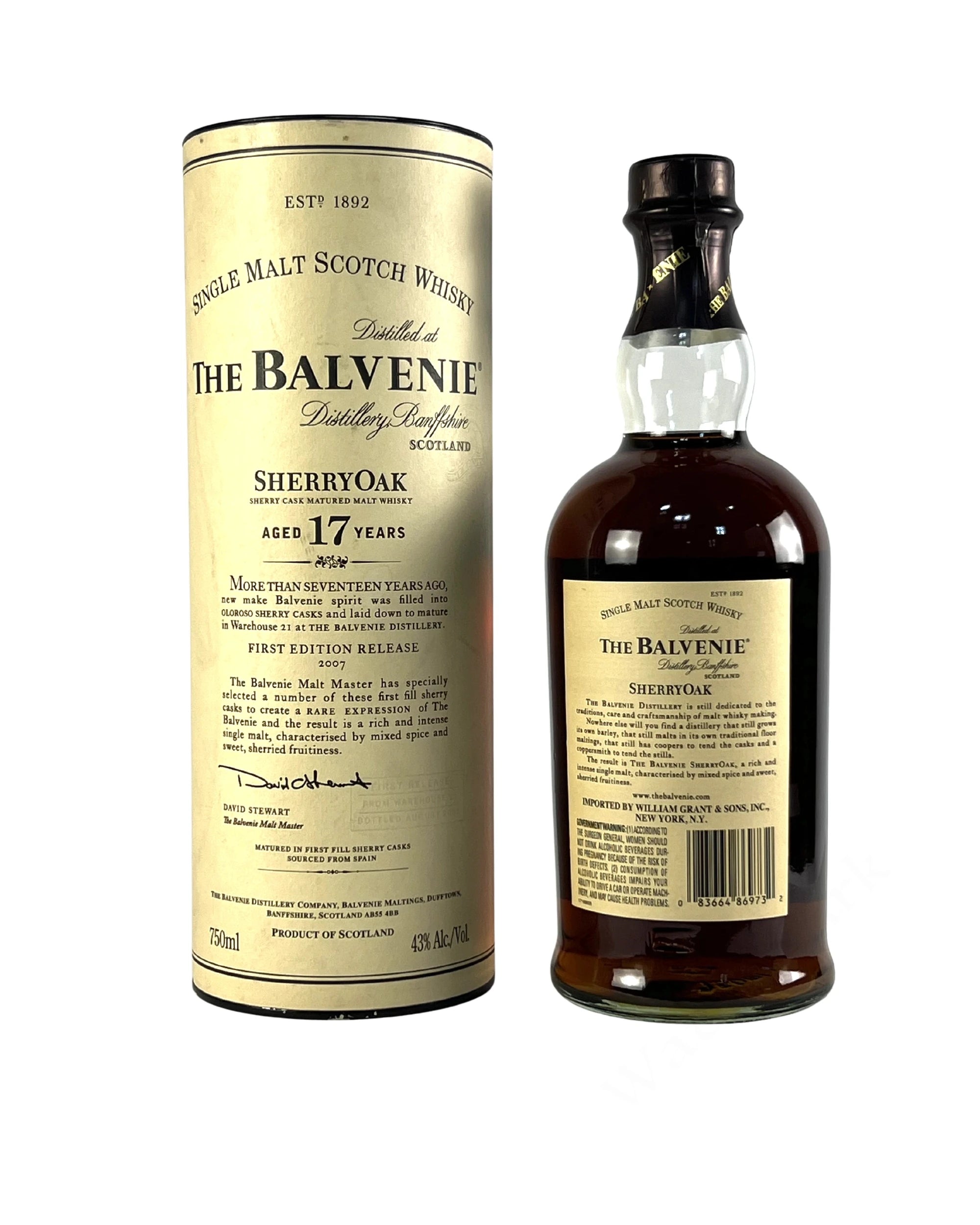 The Balvenie Sherry Oak 17-year