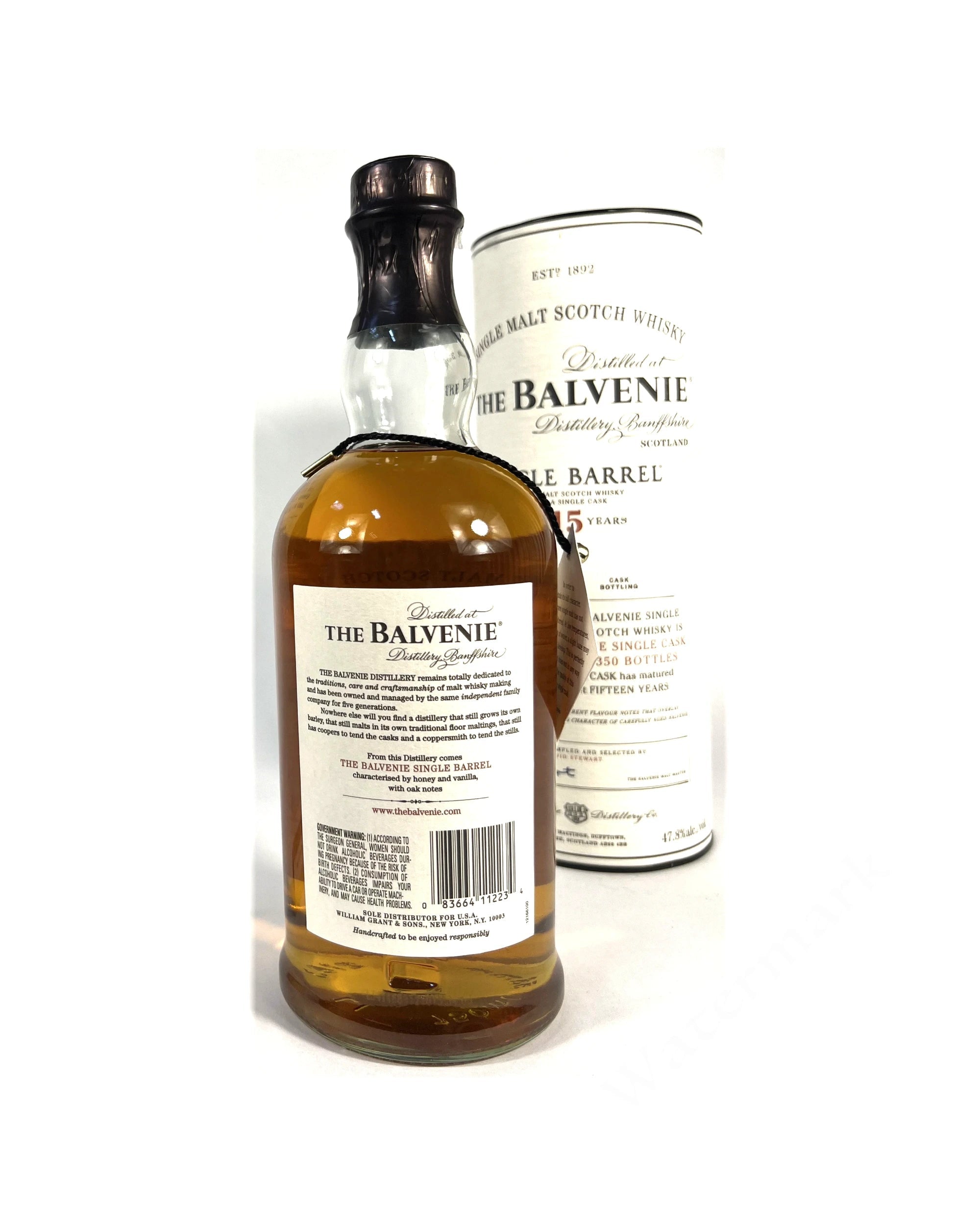 The Balvenie Single Barrel Aged 15 Years 1993–2009
