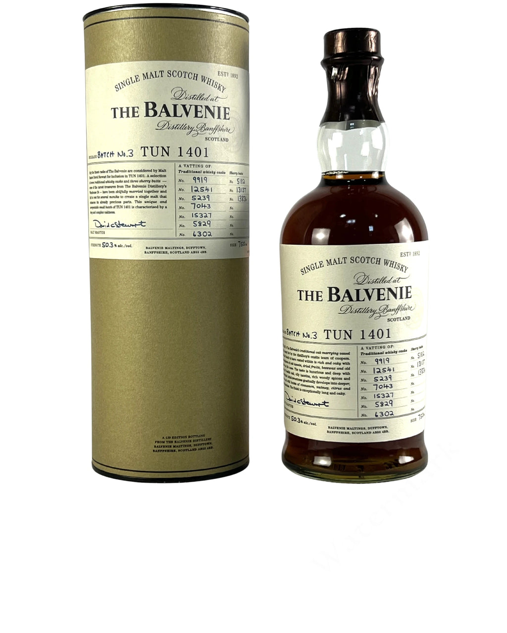The Balvenie Tun 1401 Batch No.3