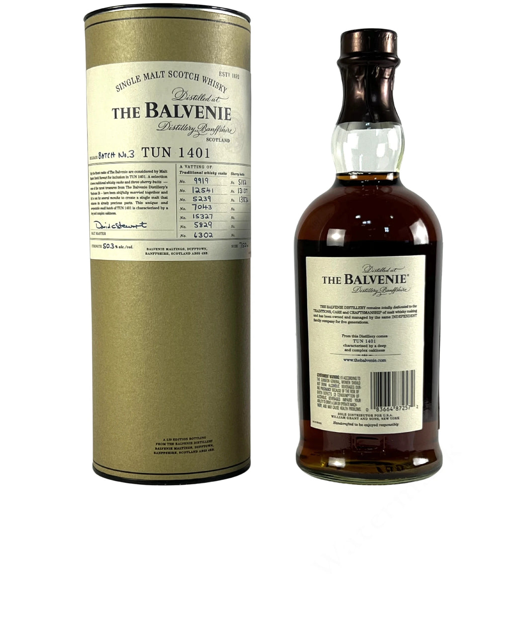 The Balvenie Tun 1401 Batch No.3