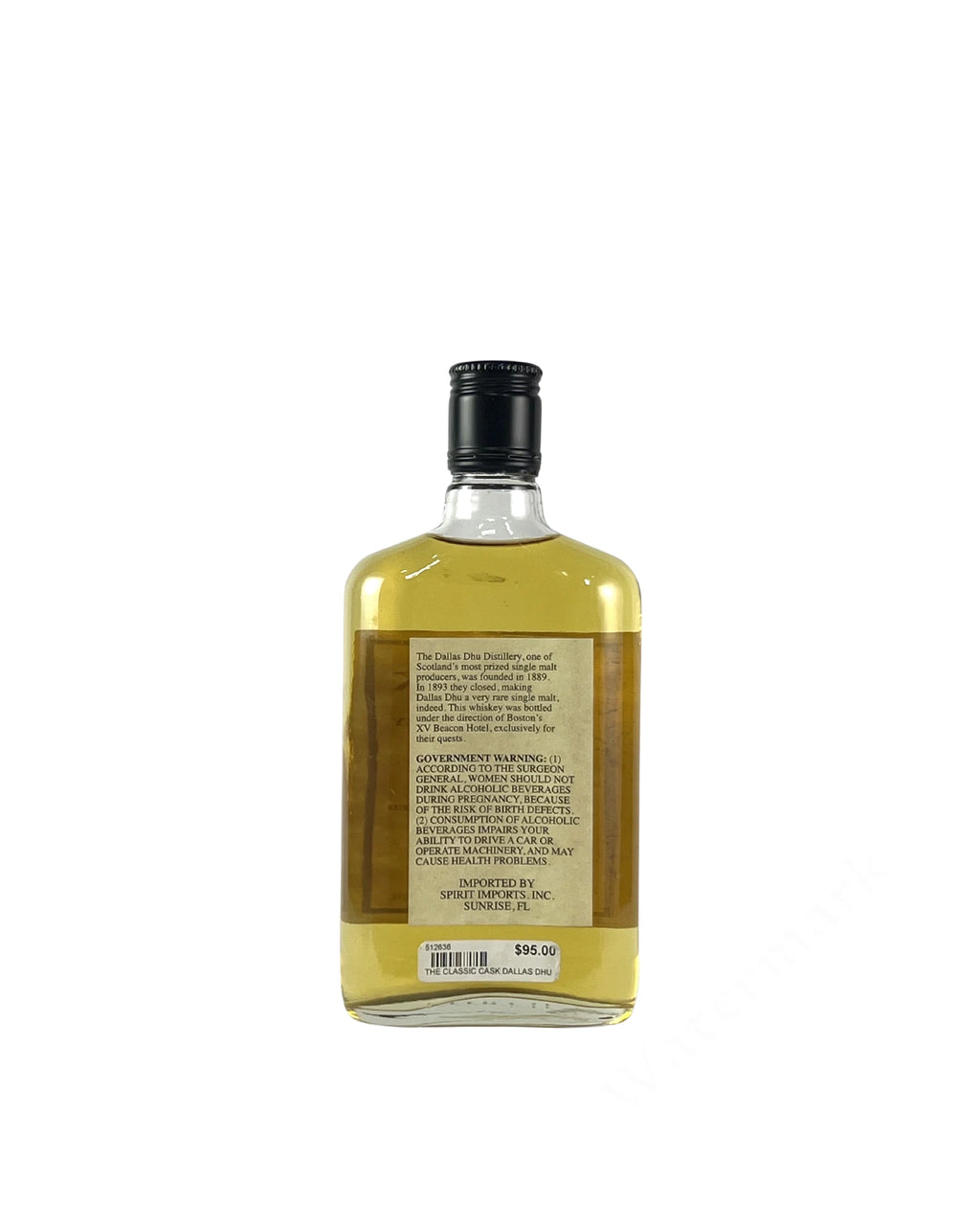 The Classic Cask Dallas Dhu 28-year 375ml for the XV Beacon Hotel in Boston