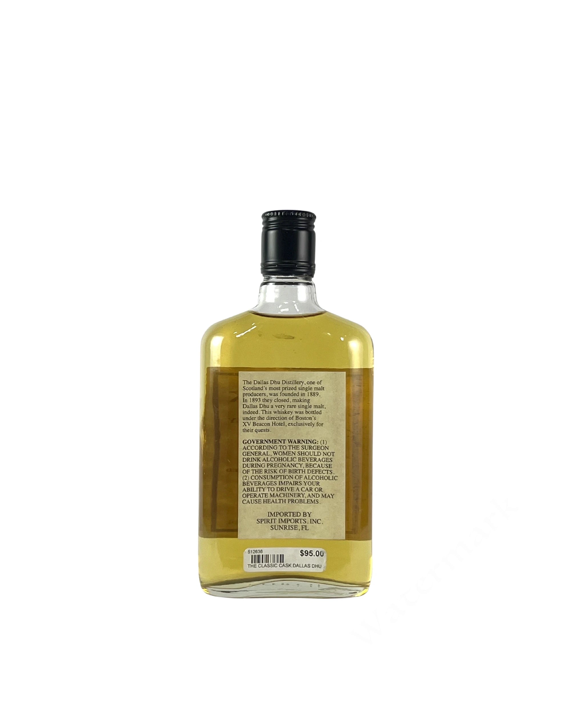 The Classic Cask Dallas Dhu 28-year 375ml for the XV Beacon Hotel in Boston
