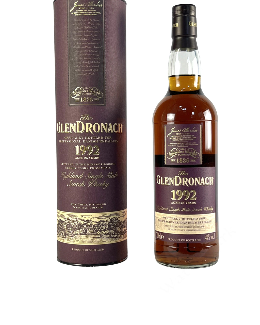 The Glendronach 1992 25 Year "Mace Windu"