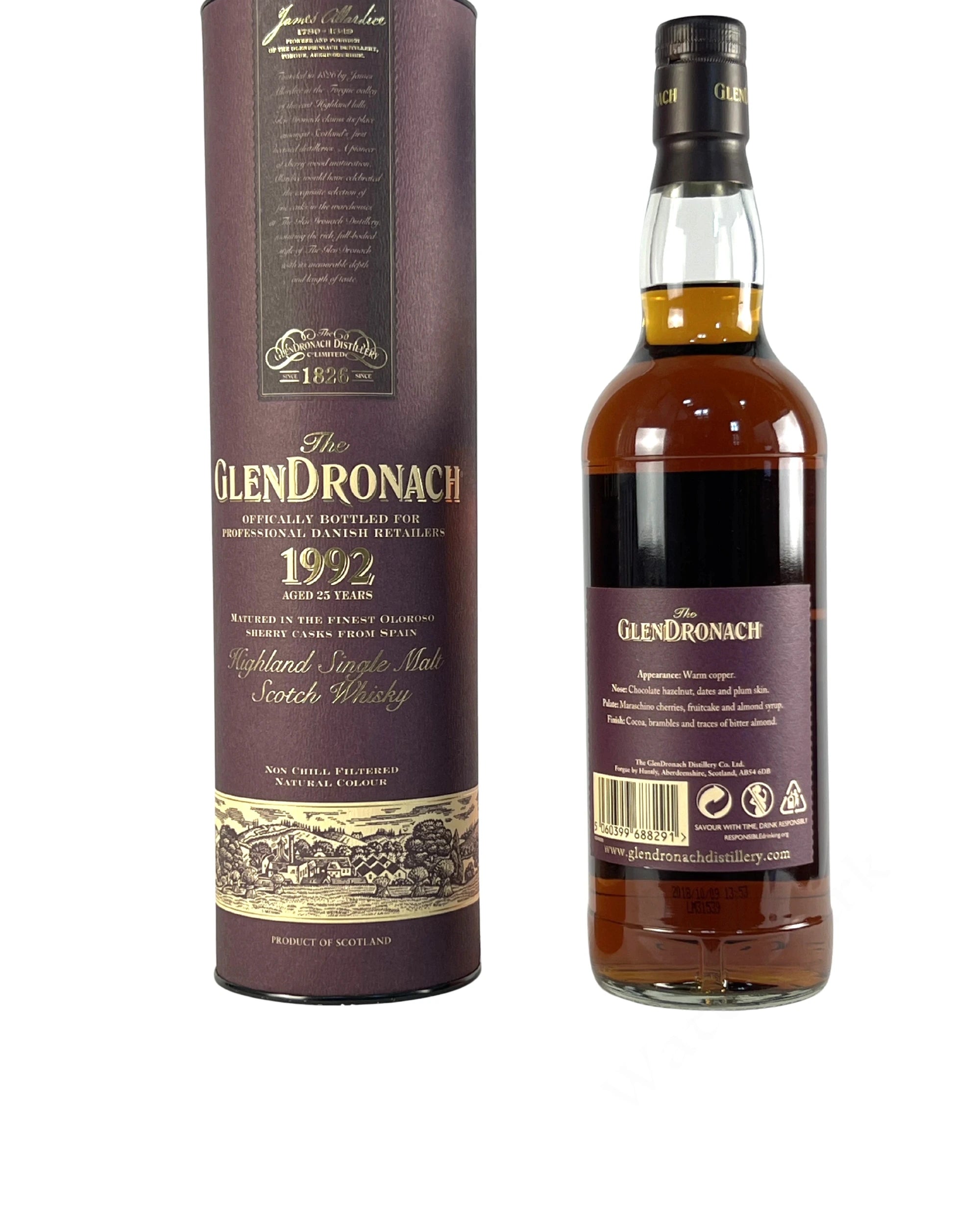 The Glendronach 1992 25 Year "Mace Windu"