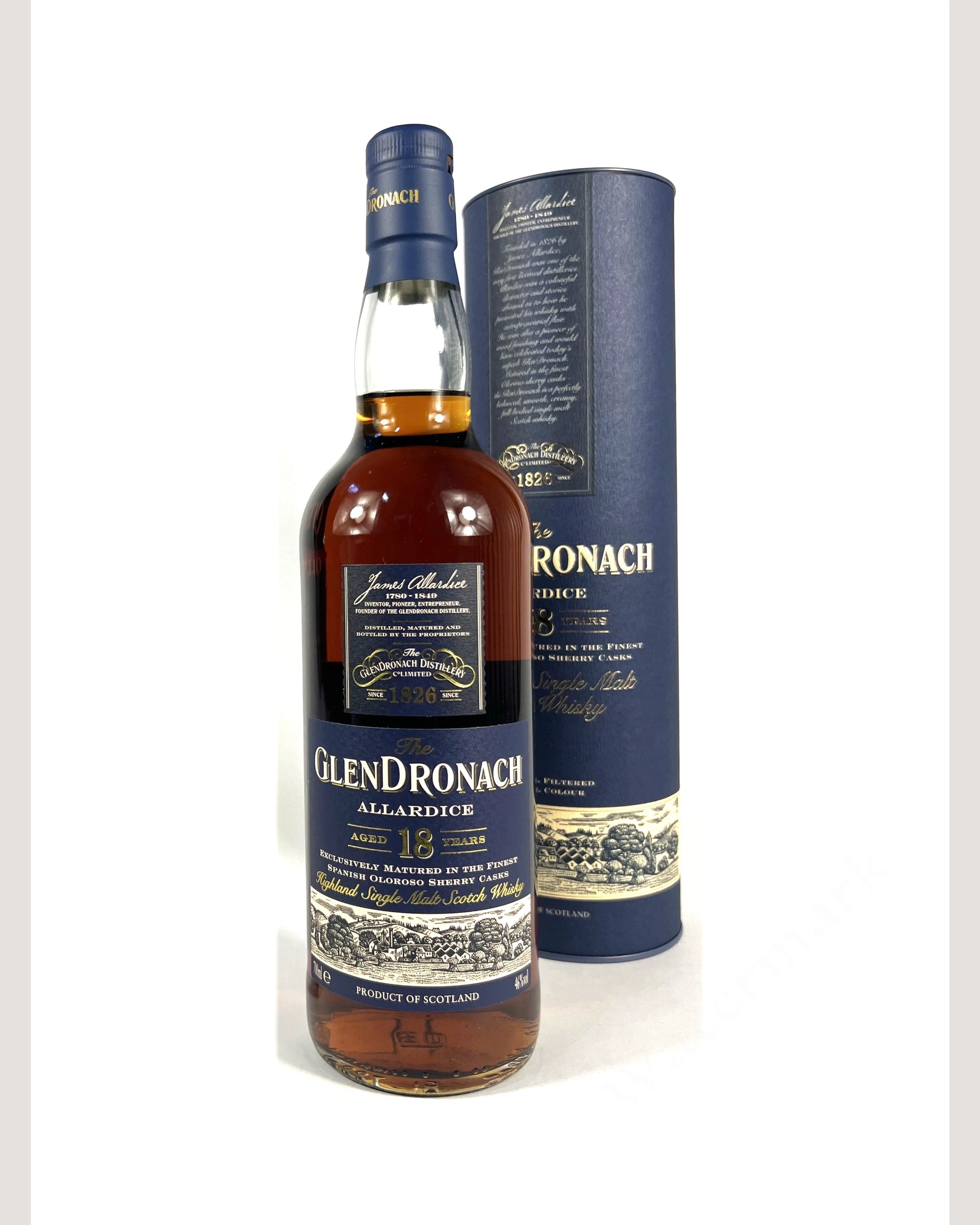 The Glendronach Allardice 18 Years 2017 (700ml)
