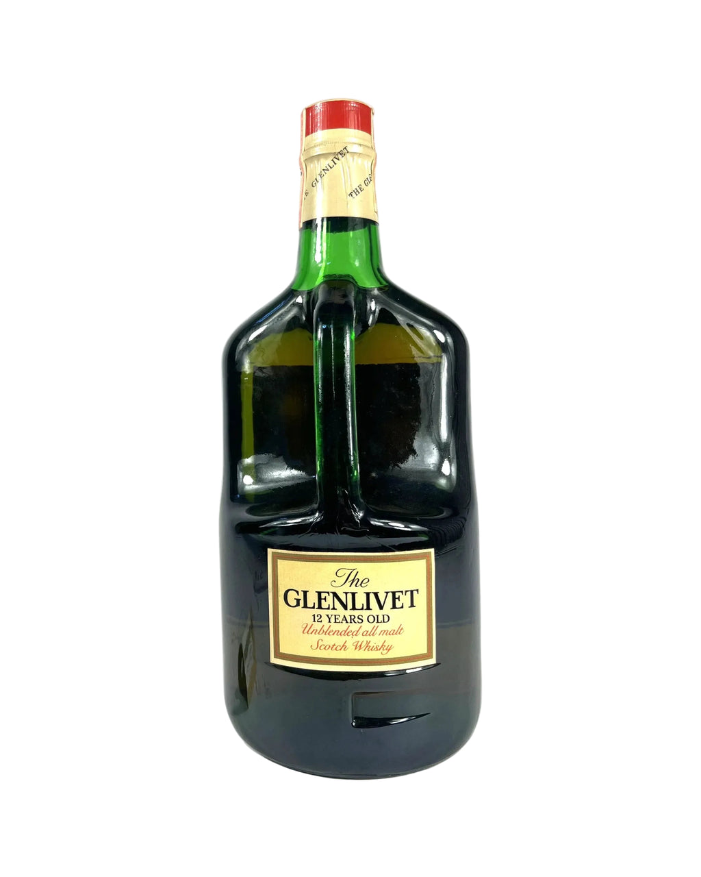 The Glenlivet 12 Years Old Unblended All Malt 1970's 1.75 Liter
