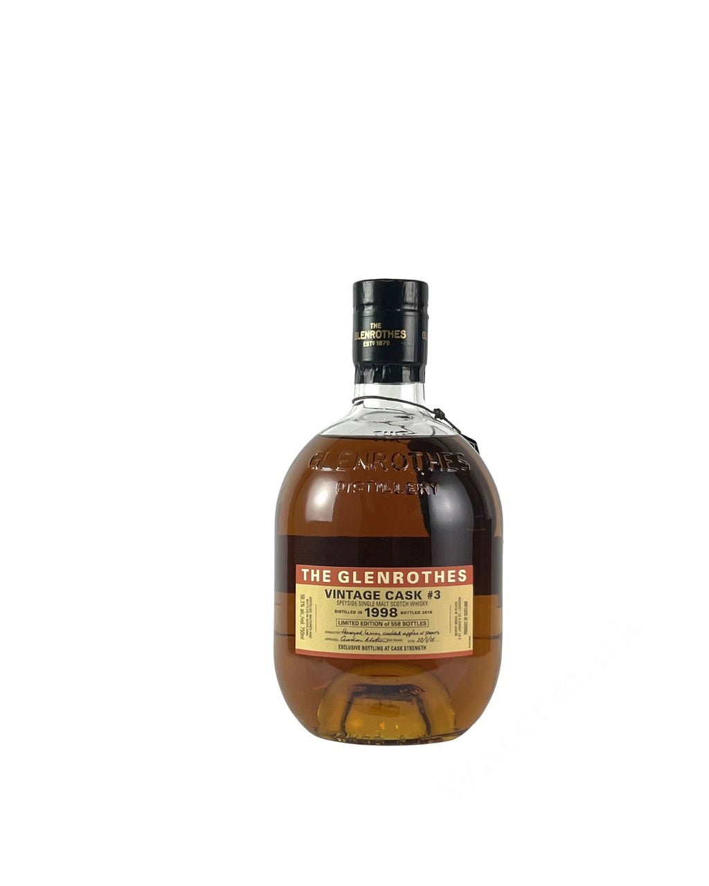 The Glenrothes Vintage Cask #3 2015