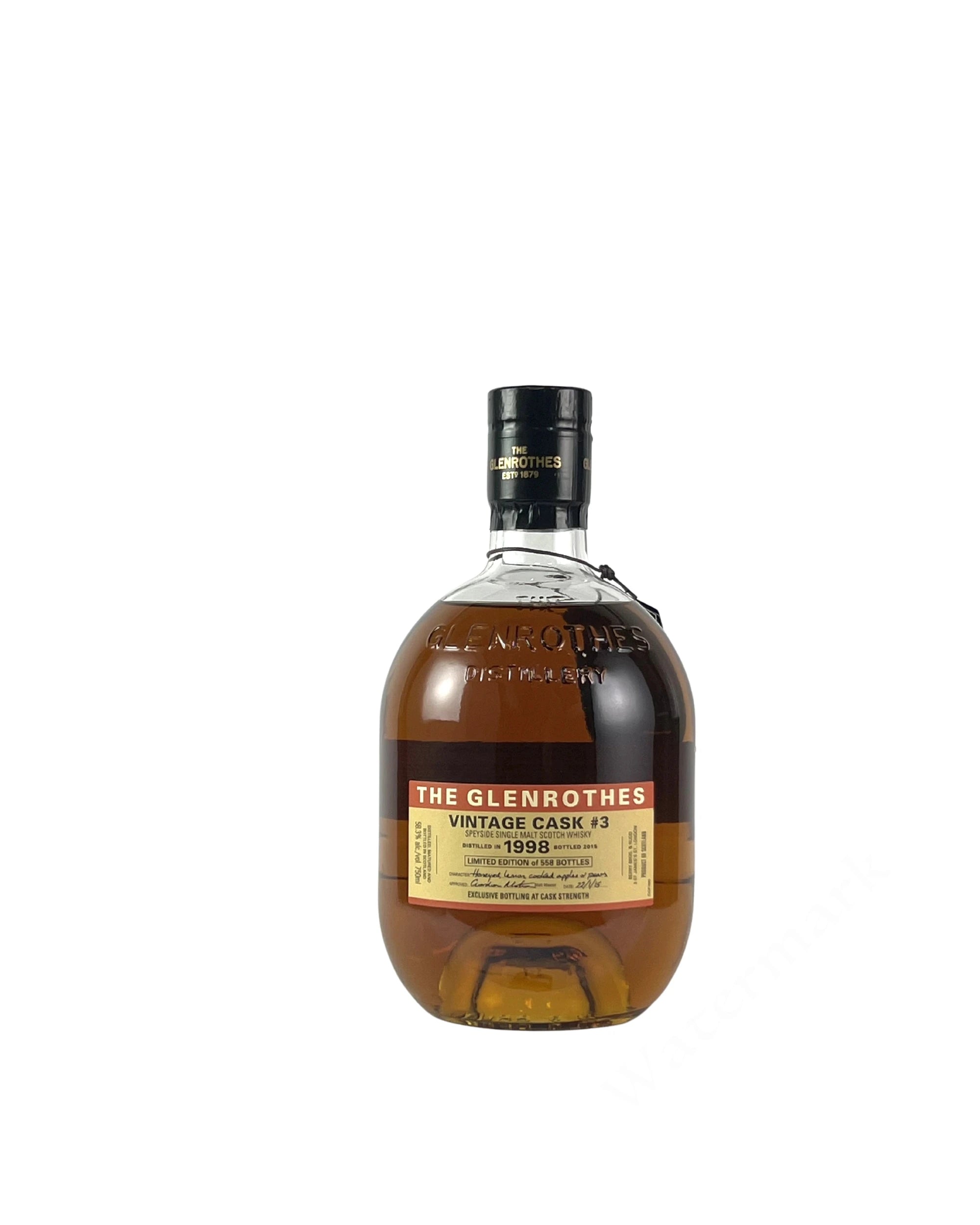 The Glenrothes Vintage Cask #3 2015