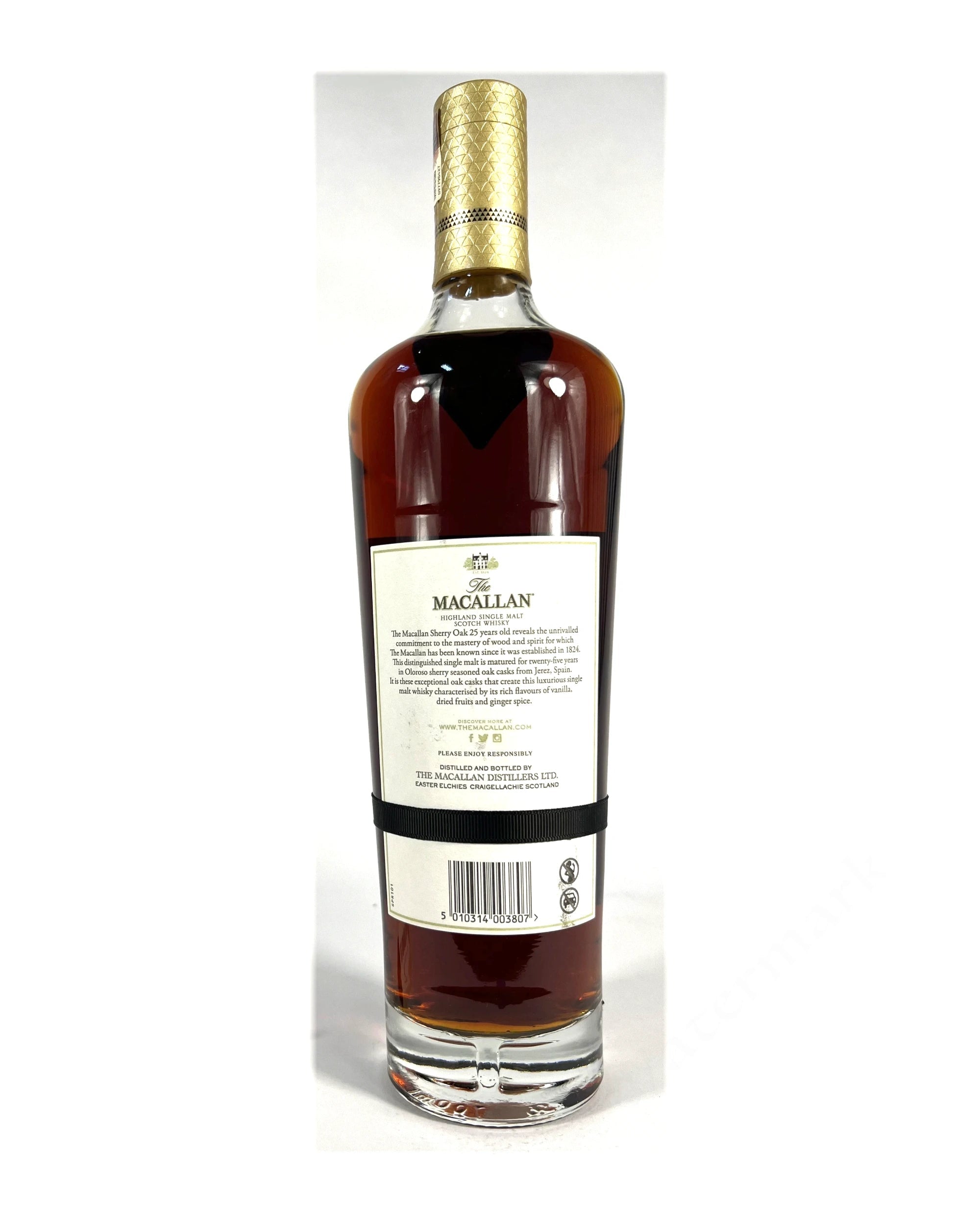 The Macallan 25-year Sherry Cask 2021 700ml (no box)