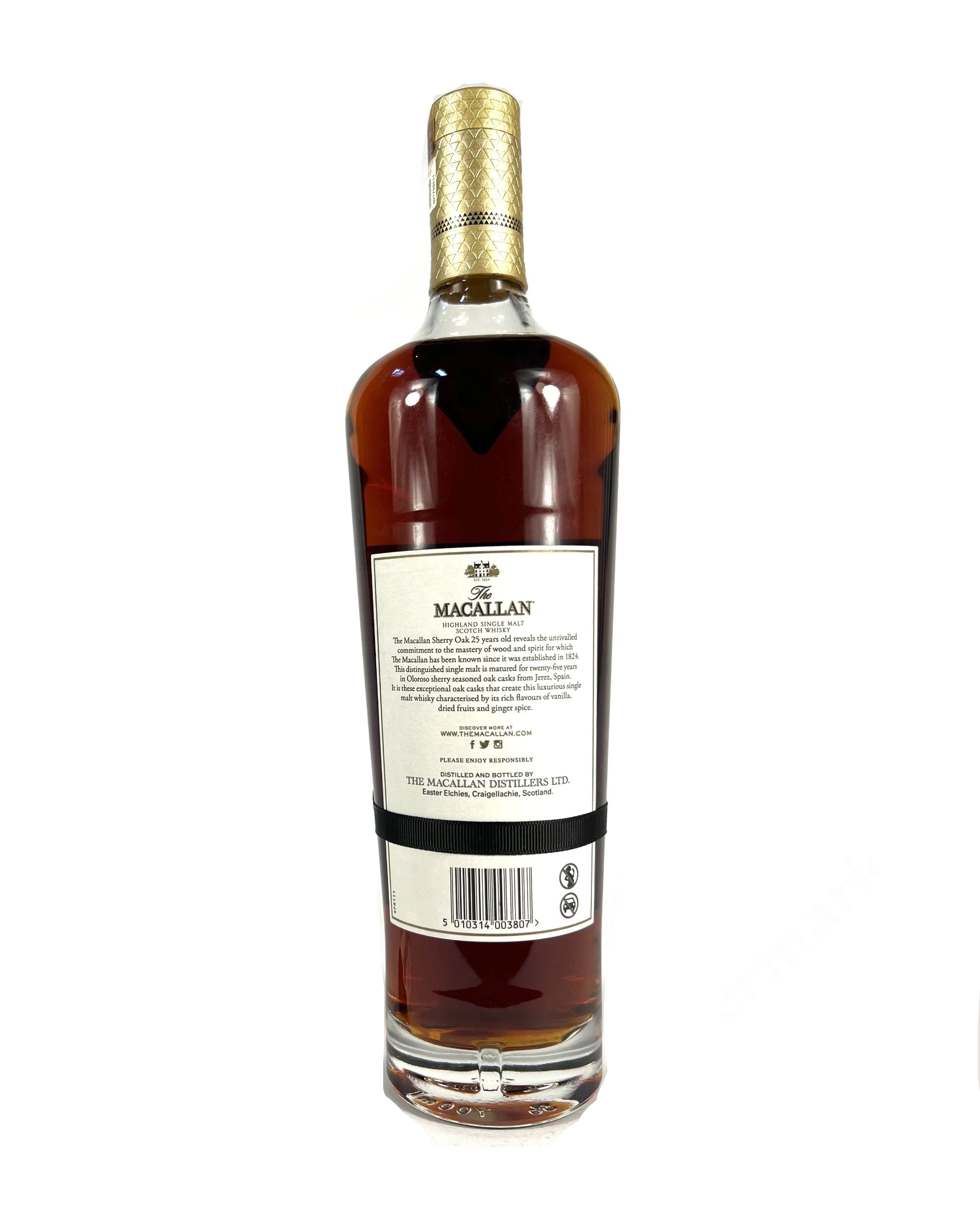 The Macallan 25-year Sherry Cask 2022 700ml (no box)