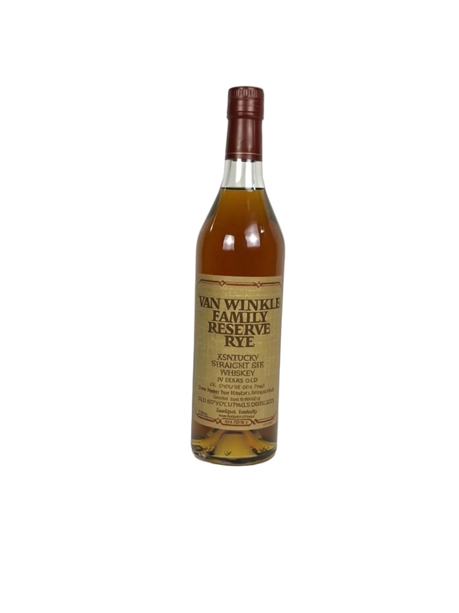 VAN WINKLE FAMILY RESERVE RYE
