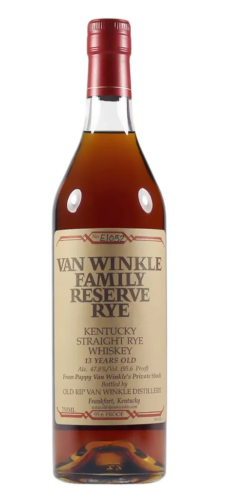 Van Winkle Family Reserve Rye 13-year