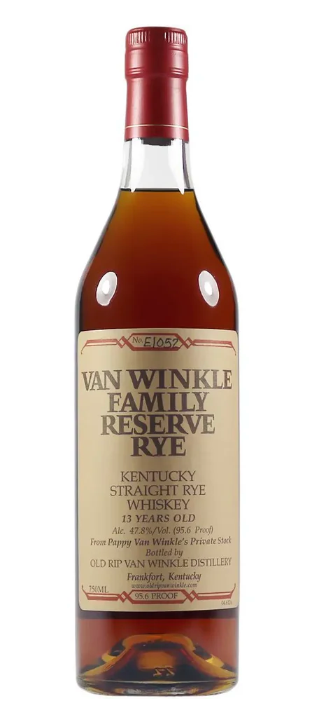 NEW! Van Winkle Family Reserve Rye 13-year