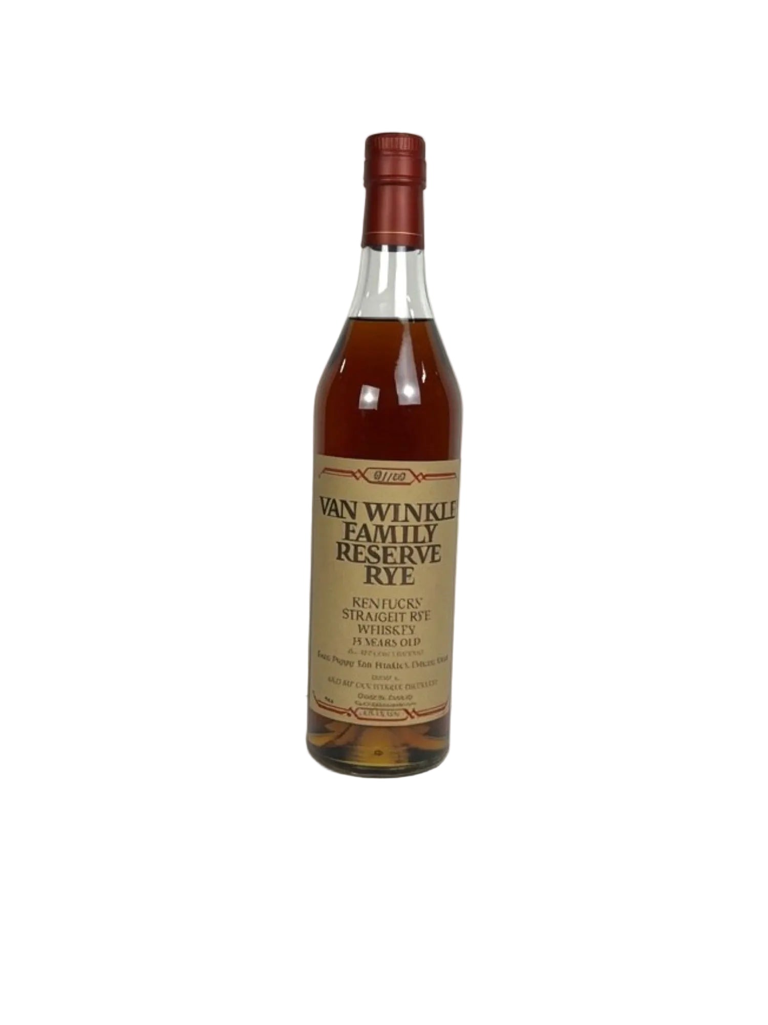 Van Winkle Family Reserve Rye 2010 (19 year)