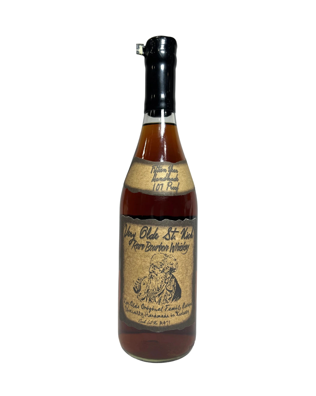 Very Olde St. Nick Black Wax 15-year - Cask Lot # M471 107 Proof 750ml