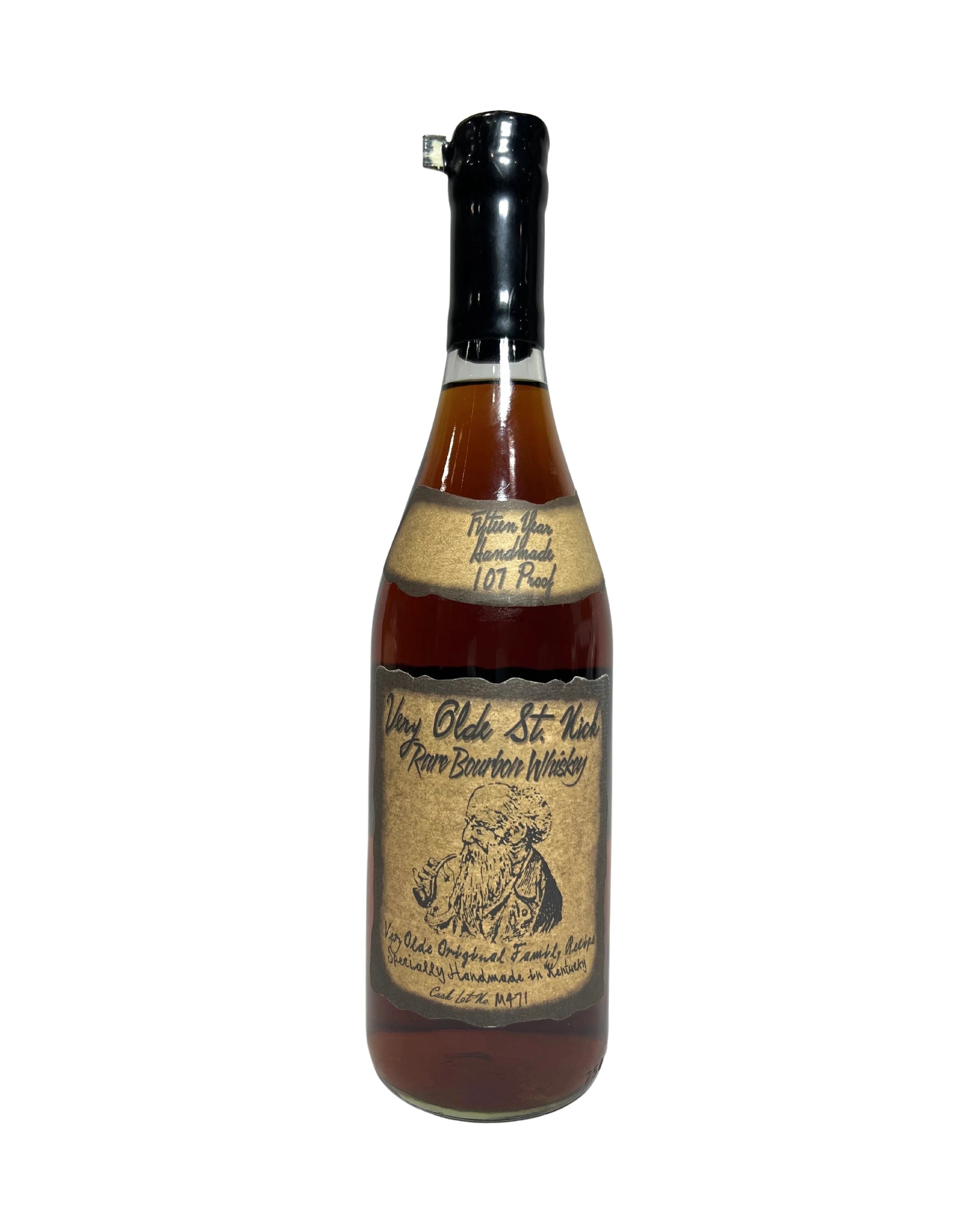 Very Olde St. Nick Black Wax 15-year - Cask Lot # M471 107 Proof 750ml