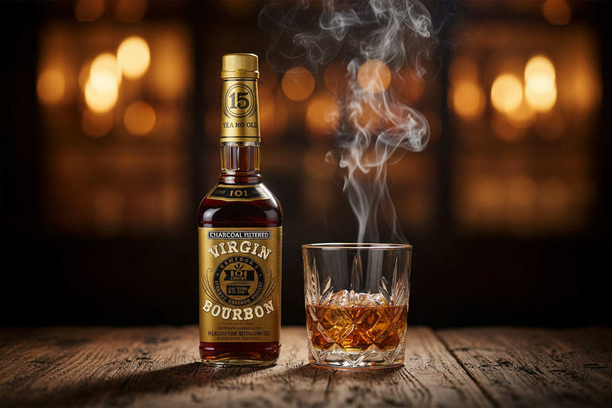 Meadowlawn 2012 Virgin Bourbon: 15-Year Charcoal Filtered – Sub