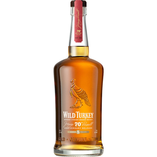 Wild Turkey 70th Anniversary 8-year 101 proof