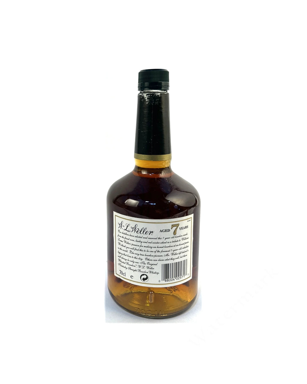 W. L. Weller 7-year Paper Label 2000