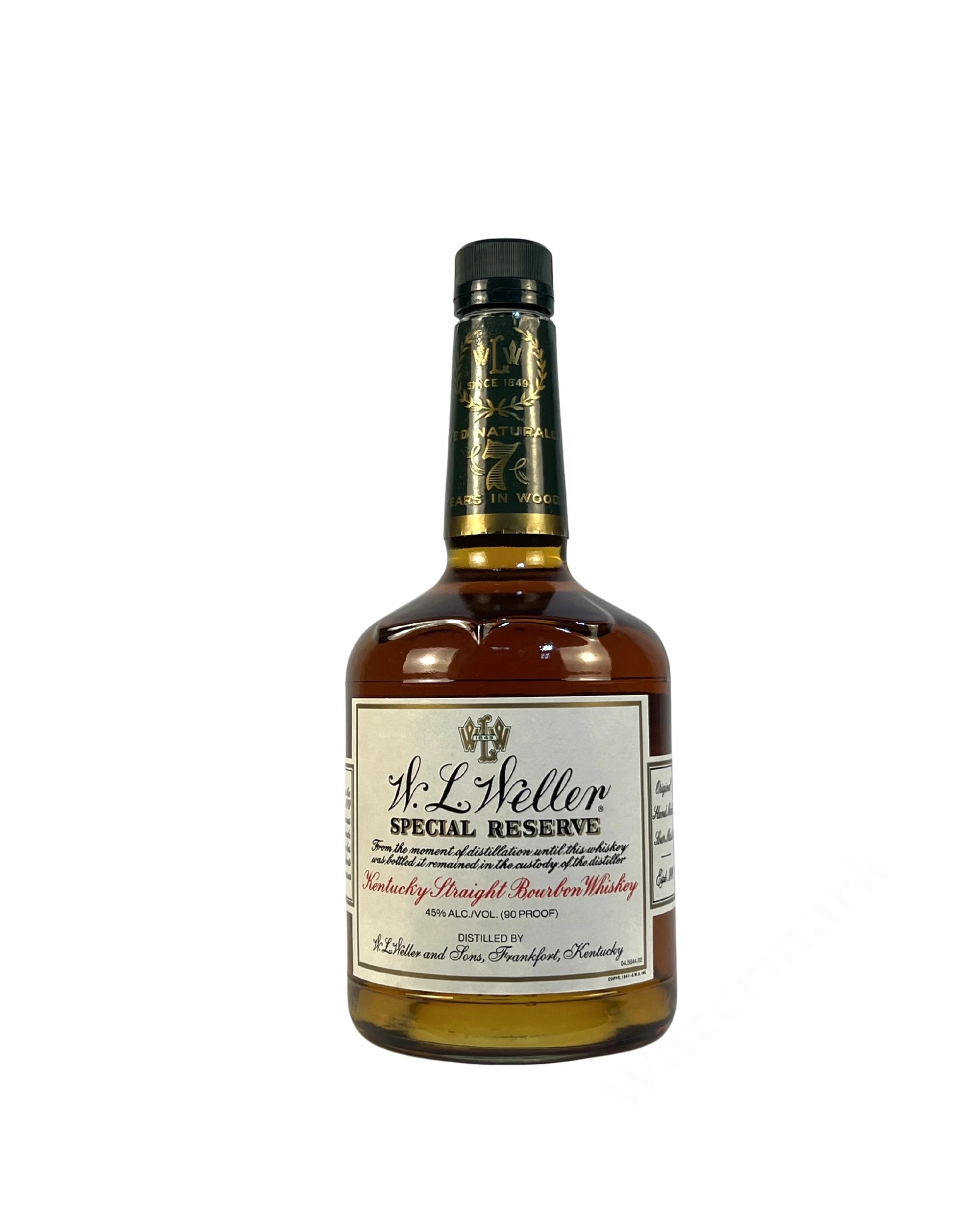 W. L. Weller Special Reserve 2007 (Bernheim)