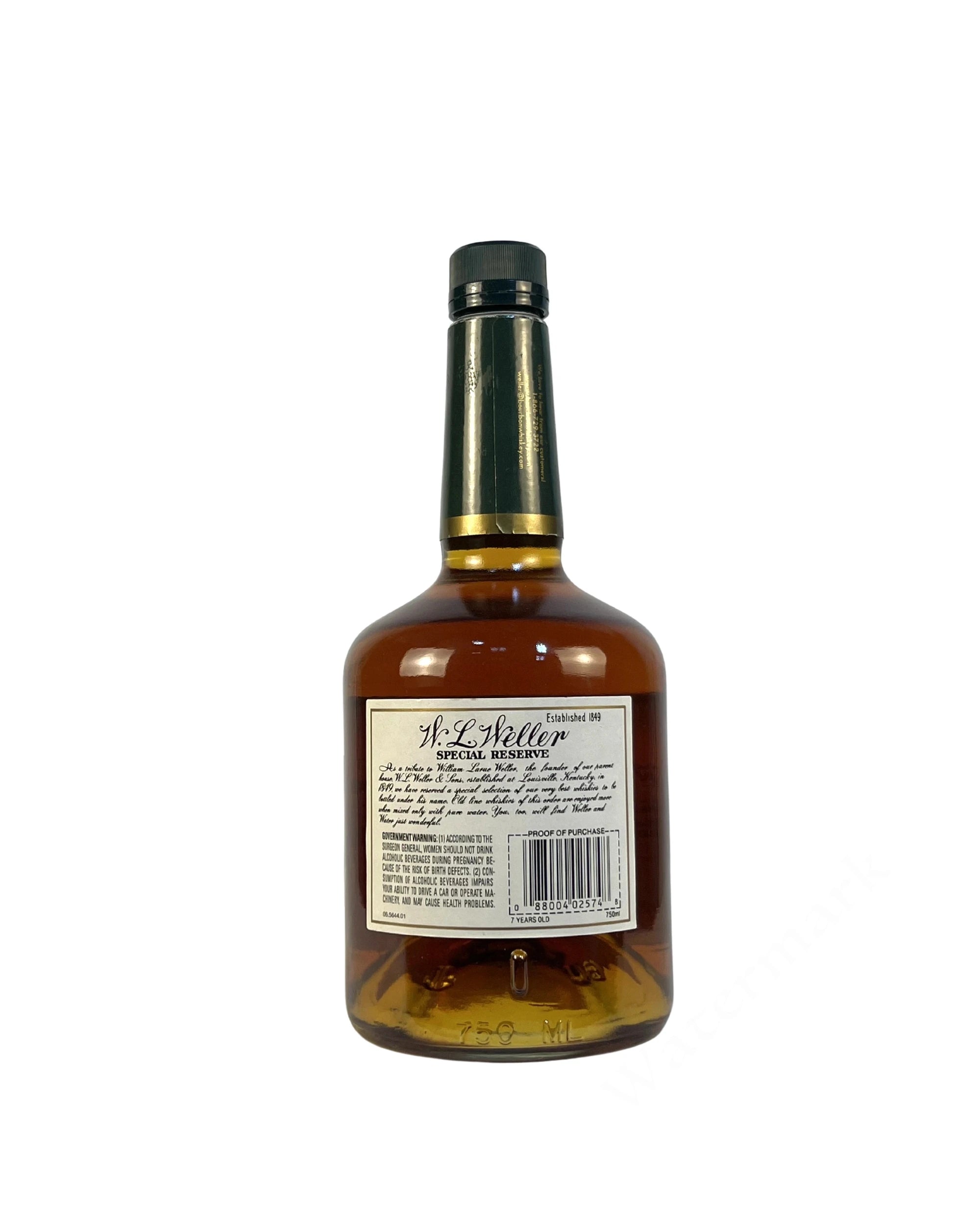 W. L. Weller Special Reserve 2007 (Bernheim)