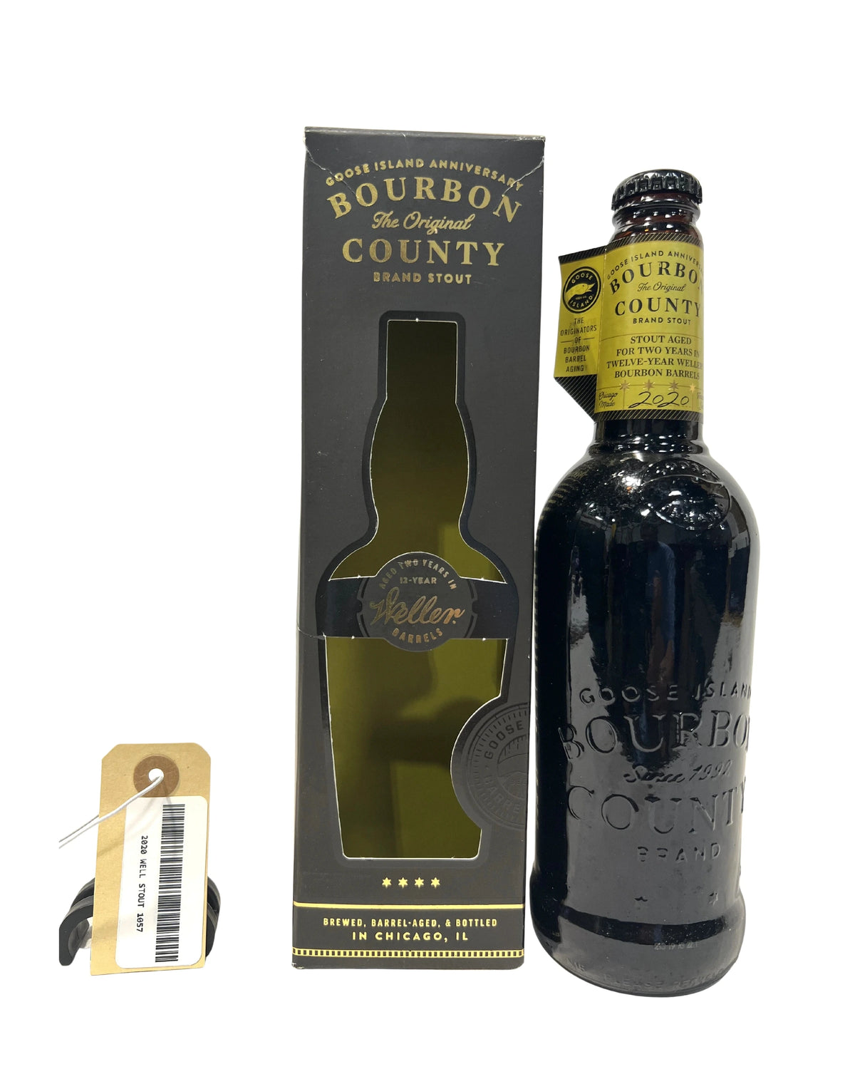 Weller Goose Island Anniversary Bourbon County Brand Stout (2020) 250ml