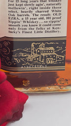 Old Ezra 15-year 101 proof