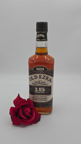 ウイスキー OLD EZRA 15 YEARS OLD Bourbon Whiskey Old Ezra 15 Year Old Bourbon (Export, 2012) Review - Bourbon