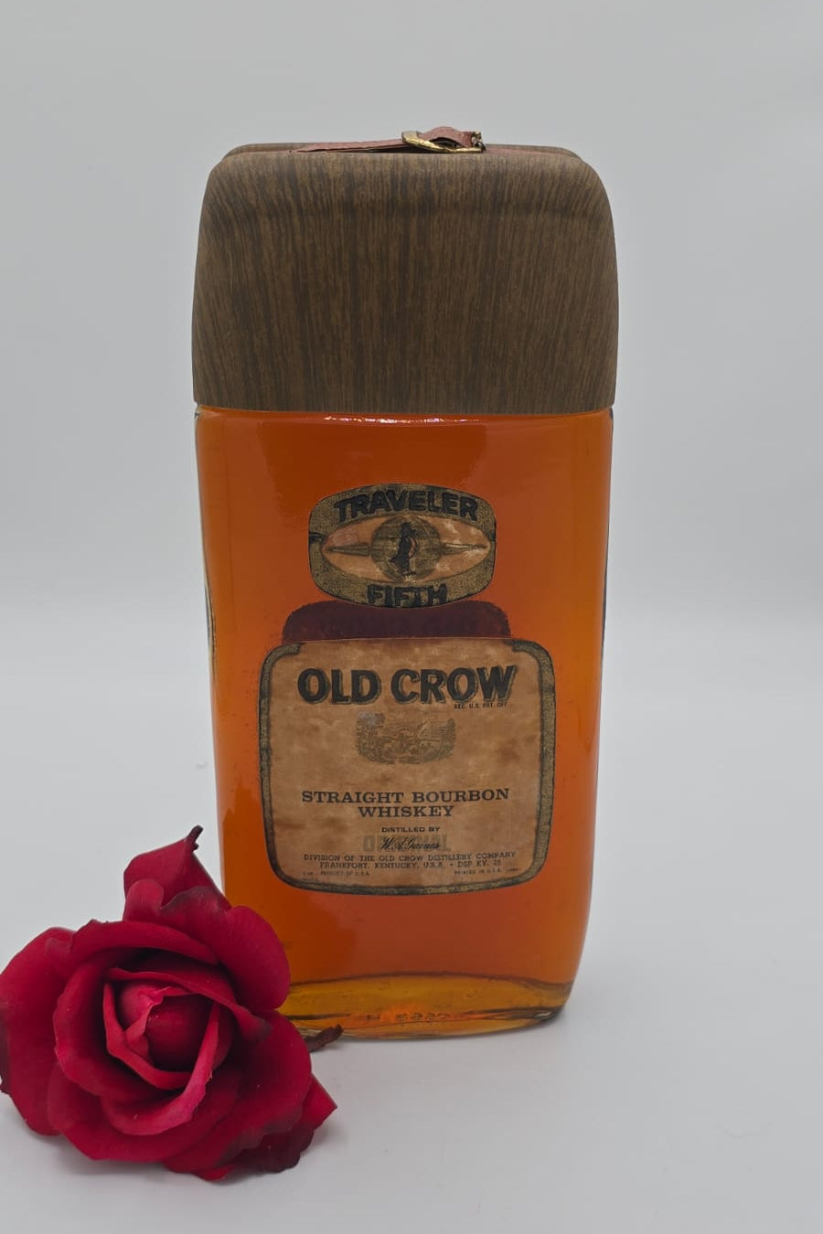 Old Crow Traveller's Fifth 86pf 1969 (National Distillers)