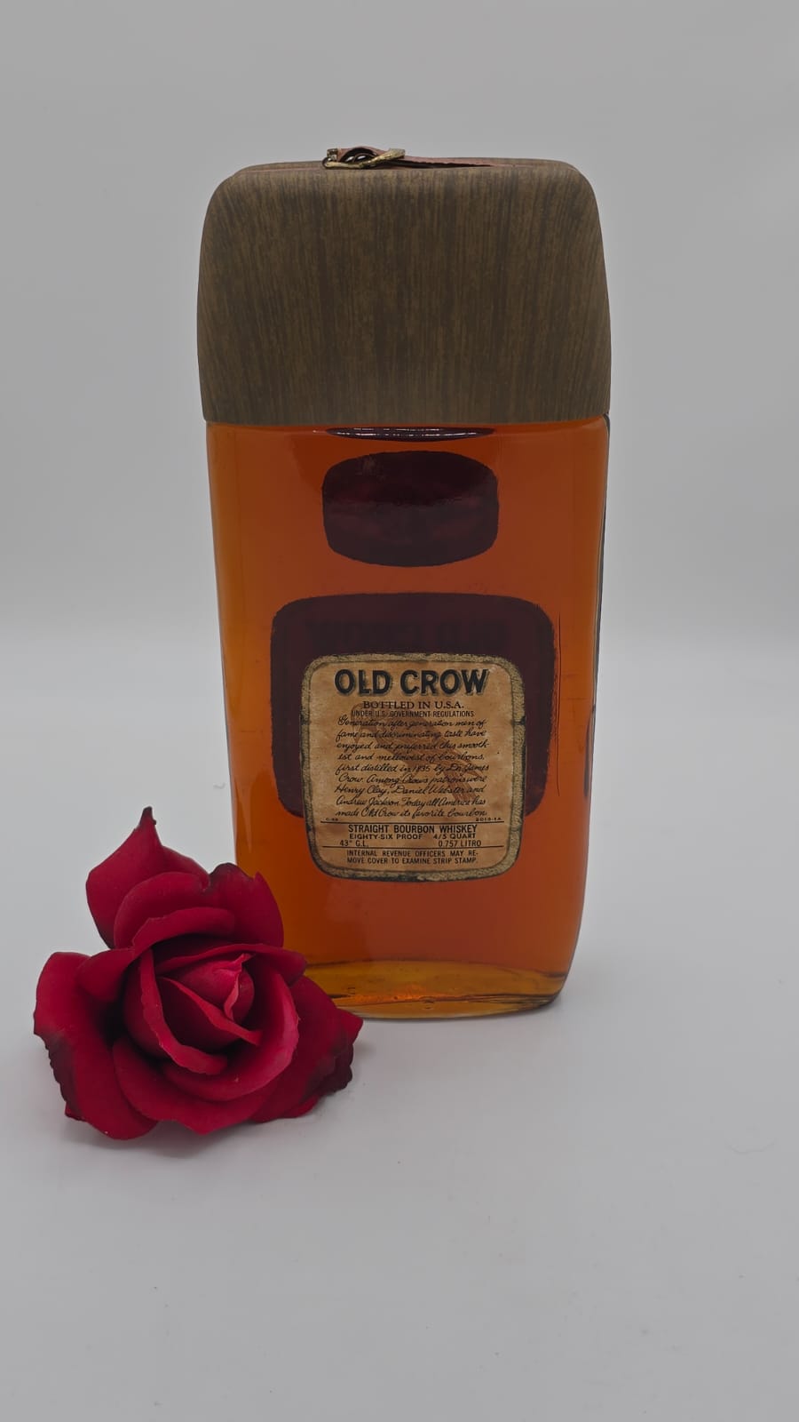 Old Crow Traveller's Fifth 86pf 1969 (National Distillers)