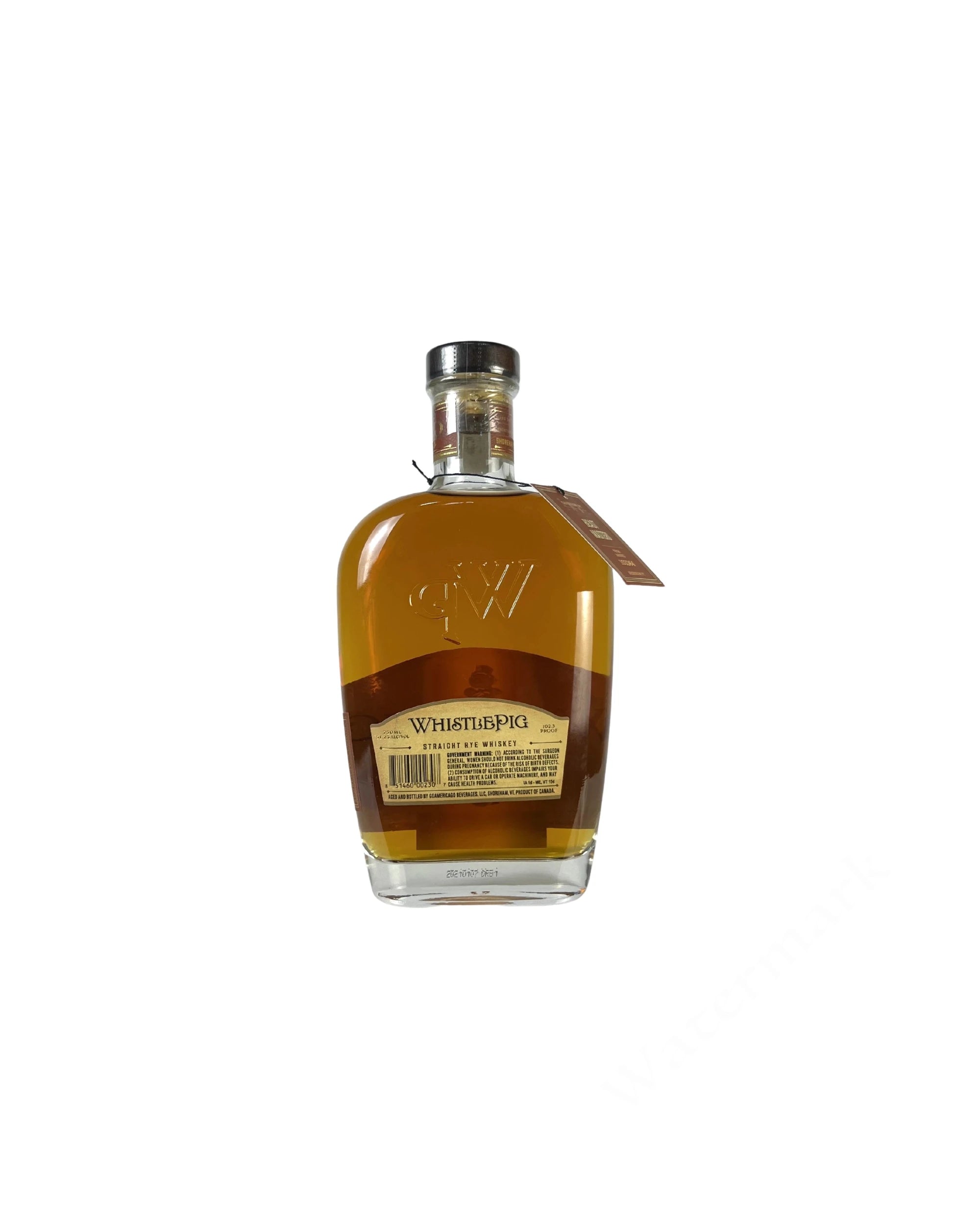 Whistlepig for Beastmaster's Bee's Knees #3 10 year, 102.3pf. NCF