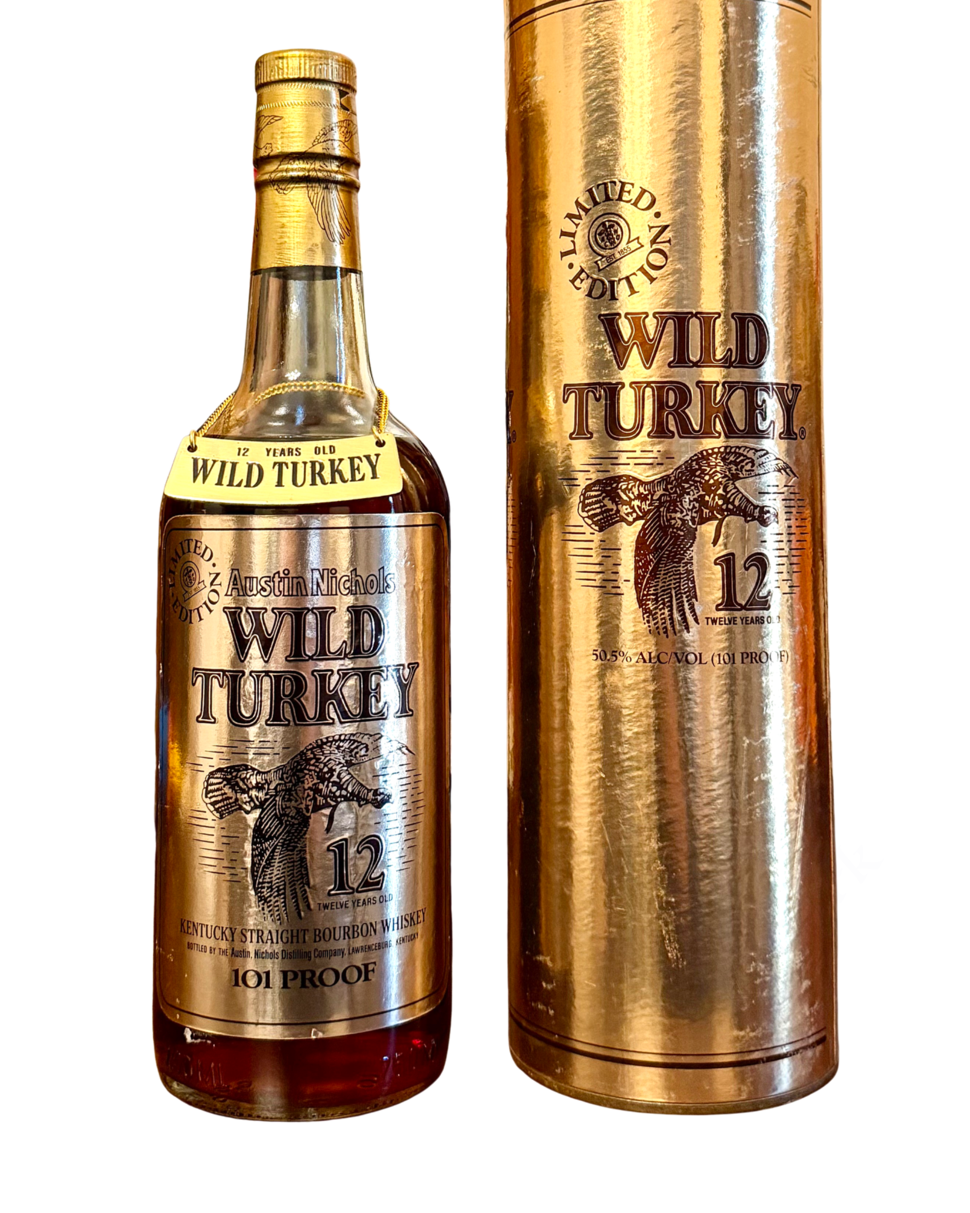 Wild Turkey 12 Year Old: Limited Edition 101 Proof Bourbon – Sub
