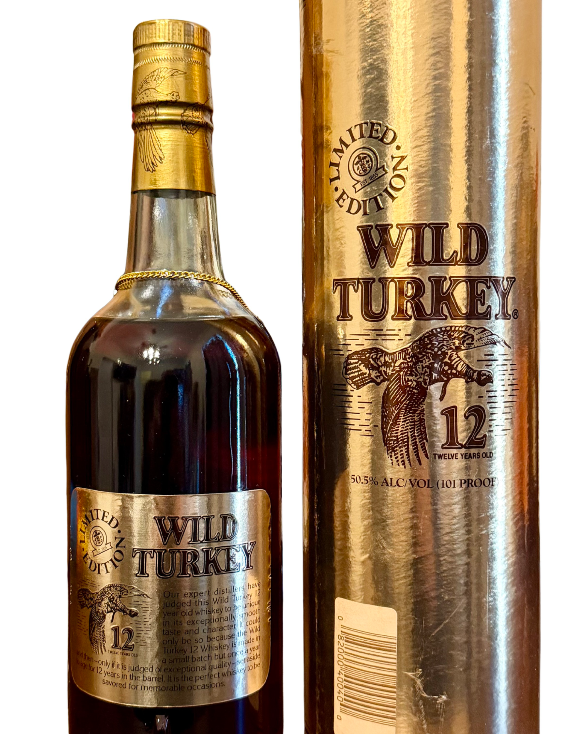 Austin Nichols Distilling Company Wild Turkey 12 Years Old