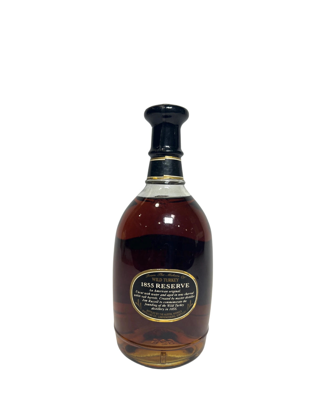 1992 Wild Turkey 1855 Reserve (W-T-10-92) 110.0 Proof 750ml